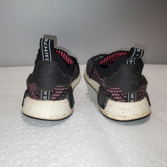 Men's Adidas NMD R1 STLT Runners - Picture 3 of 7